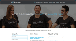 Desktop Screenshot of 3xpartners.com